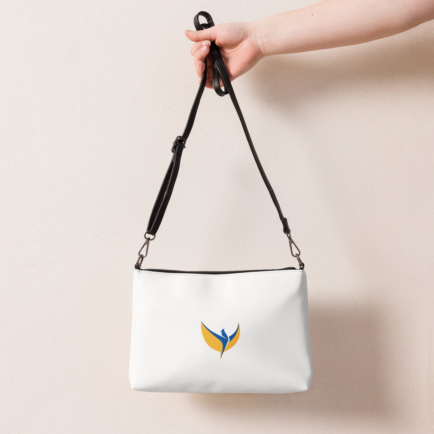 Crossbody White Bag - Trident