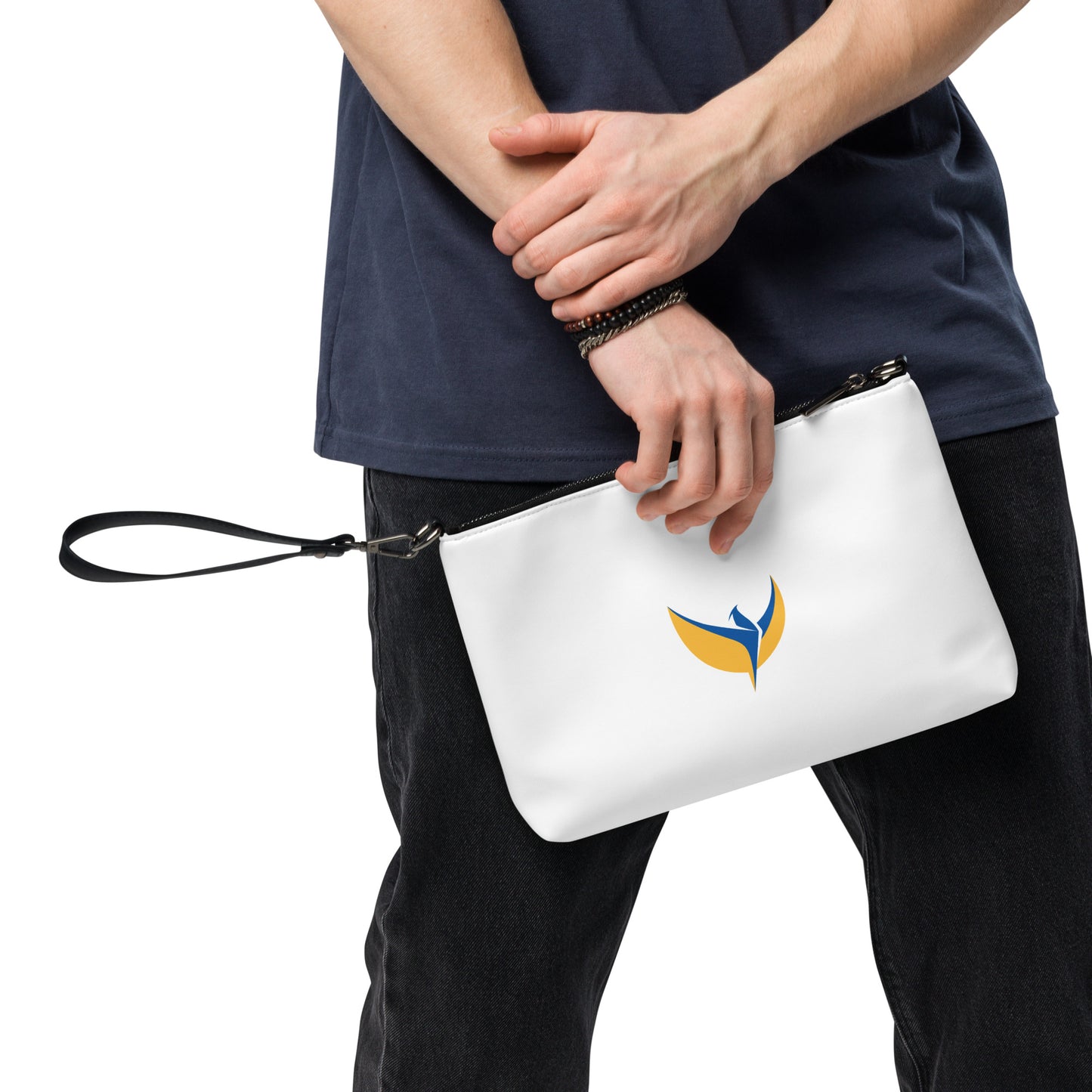 Crossbody White Bag - Trident