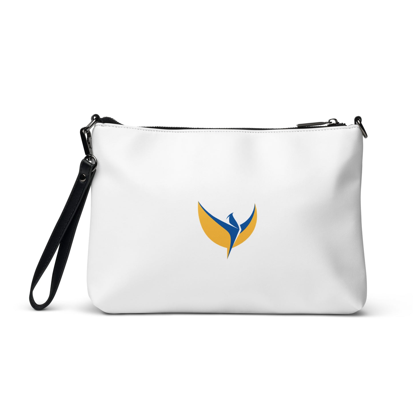 Crossbody White Bag - Trident