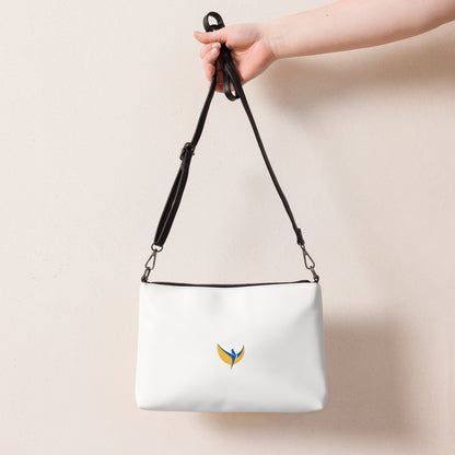 Crossbody White Bag - Phoenix Small