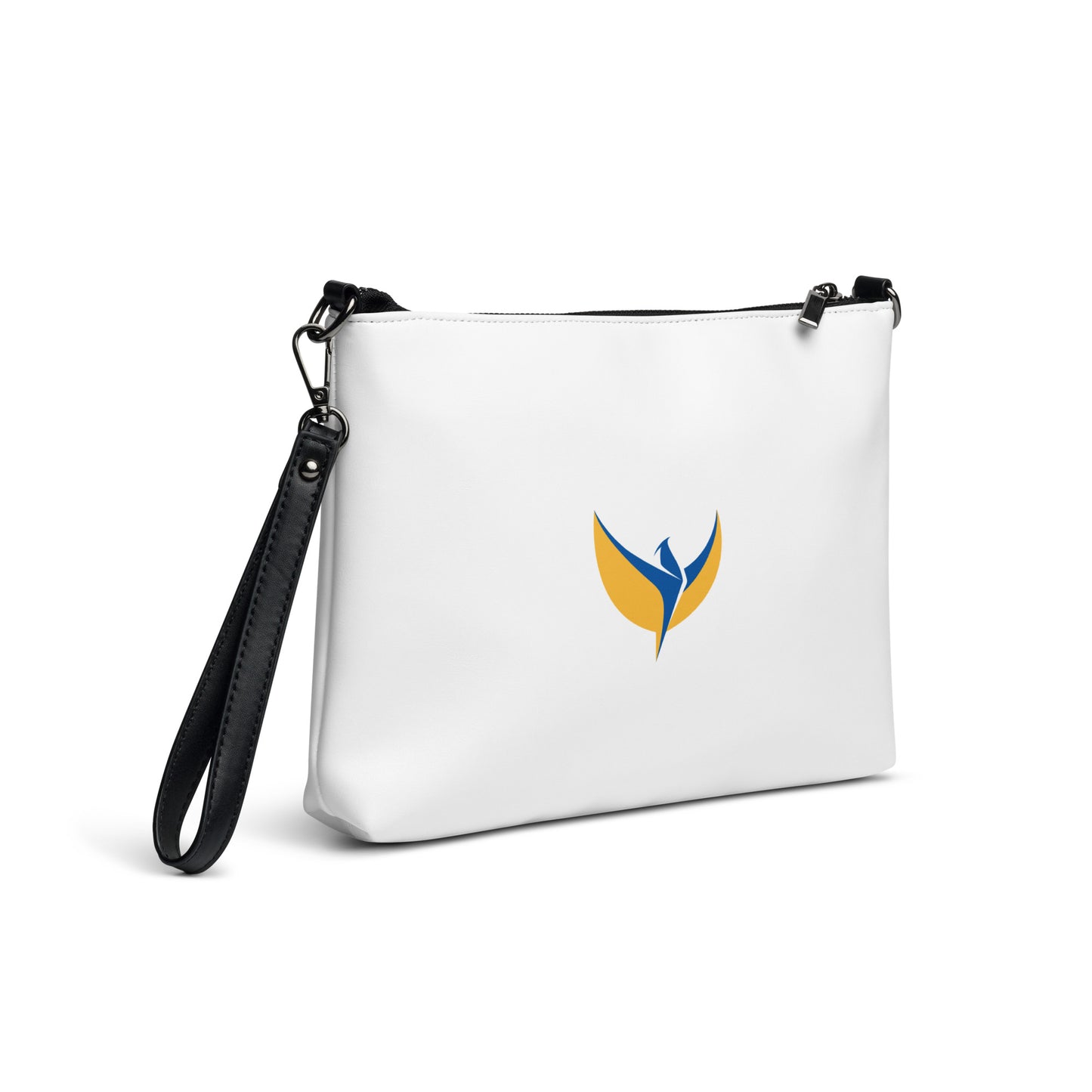 Crossbody White Bag - Trident