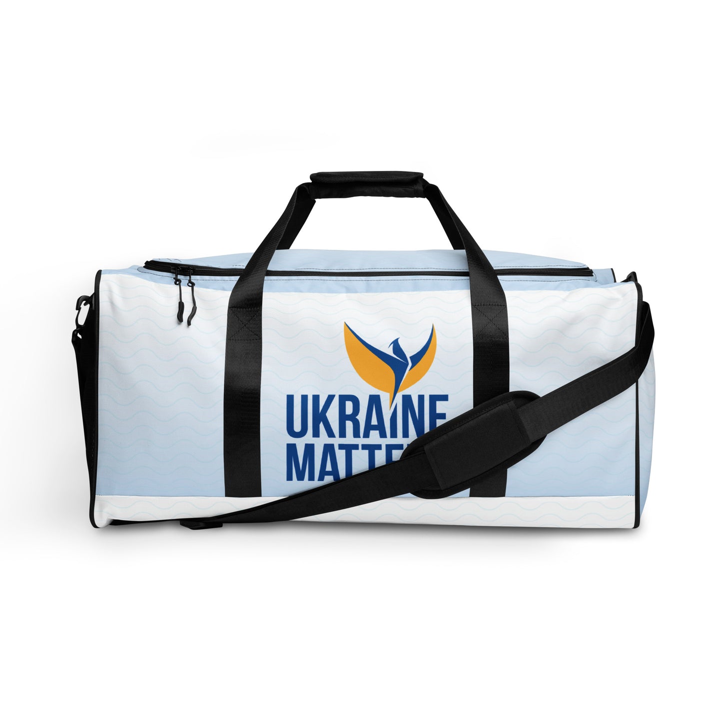 Duffle Bag - Ukraine Matters Logo