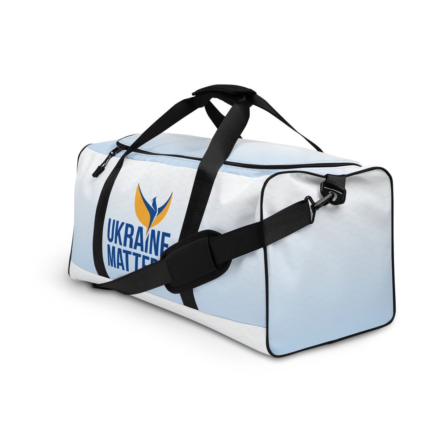 Duffle Bag - Ukraine Matters Logo