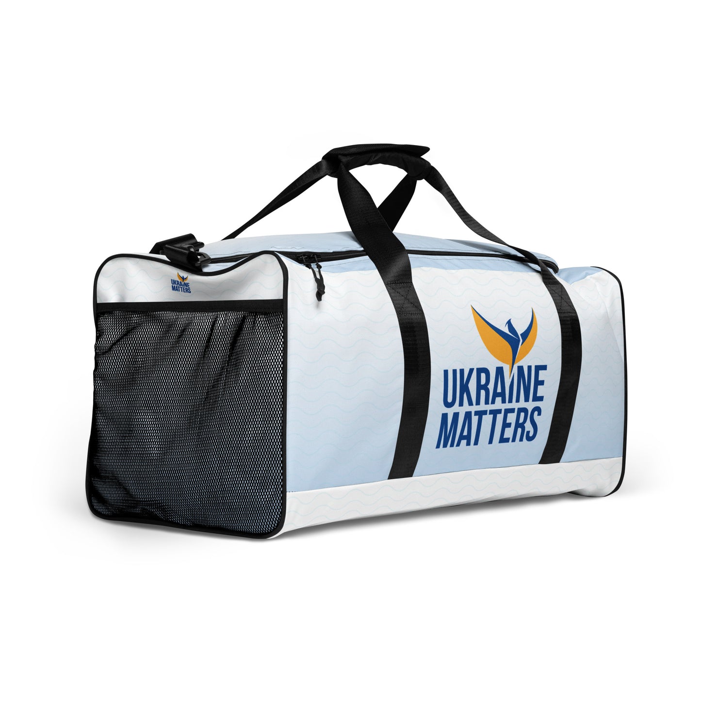 Duffle Bag - Ukraine Matters Logo