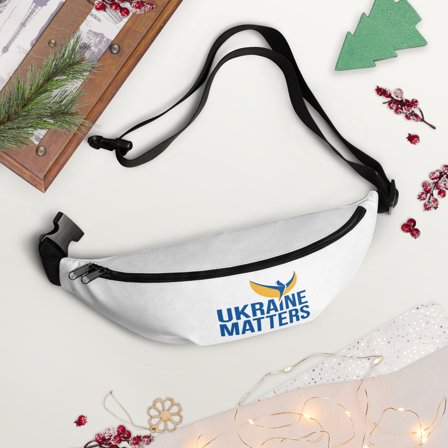 Fanny Pack - Ukraine Matters Logo