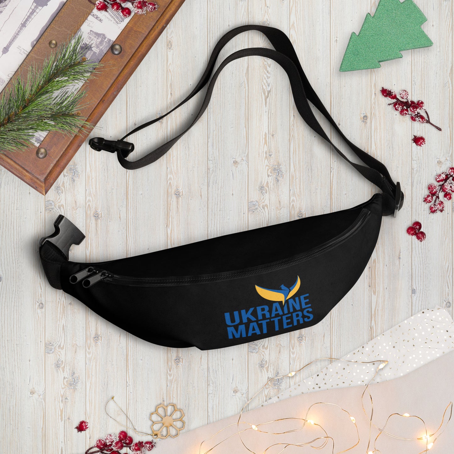 Fanny Pack - Ukraine Matters Logo