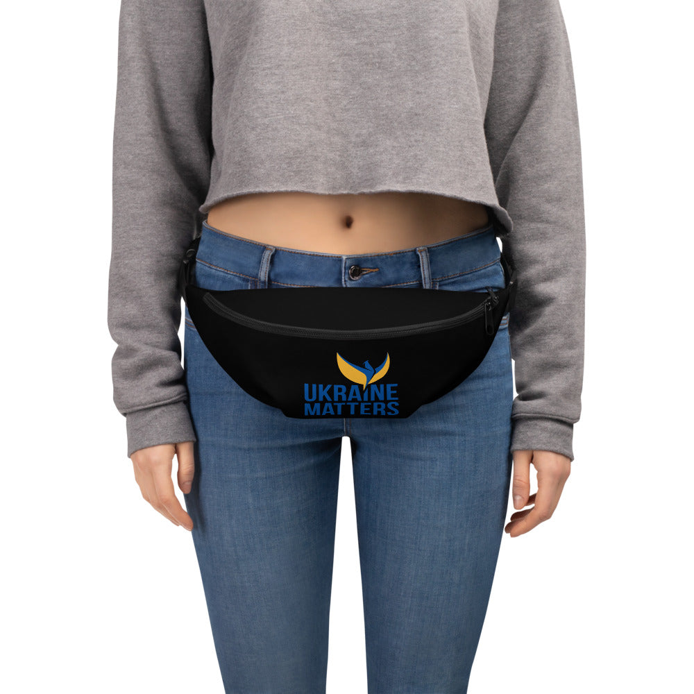 Fanny Pack - Ukraine Matters Logo