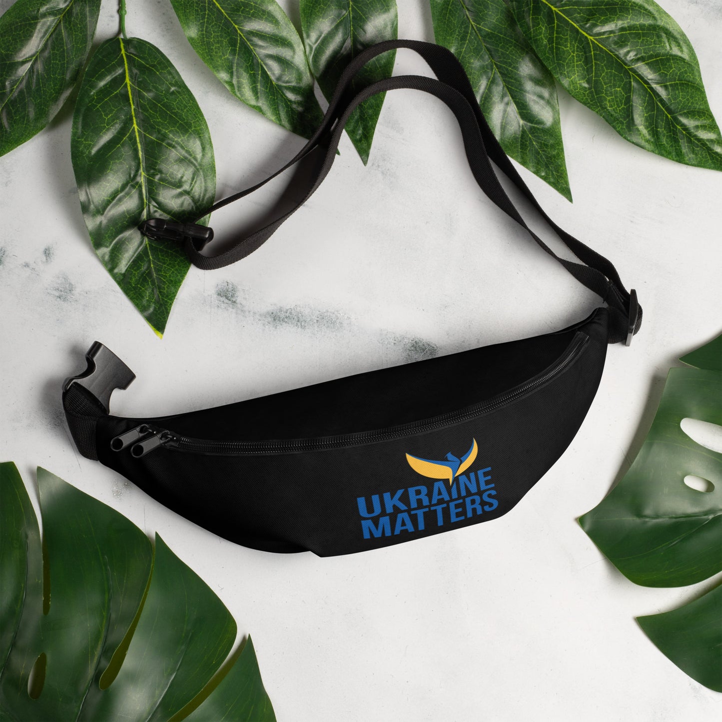 Fanny Pack - Ukraine Matters Logo