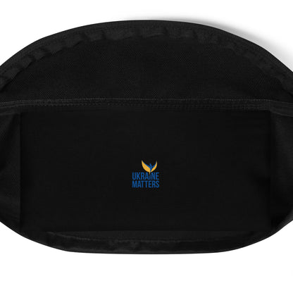 Fanny Pack - Ukraine Matters Logo