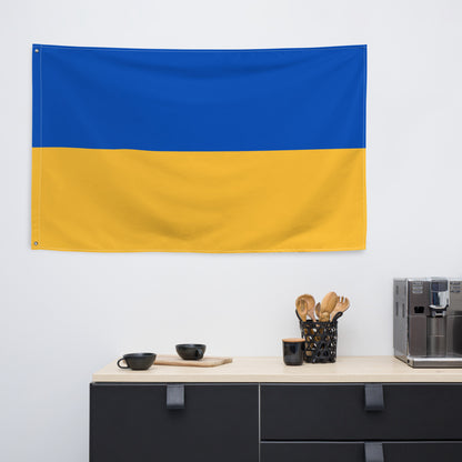 Flag of Ukraine (dark)