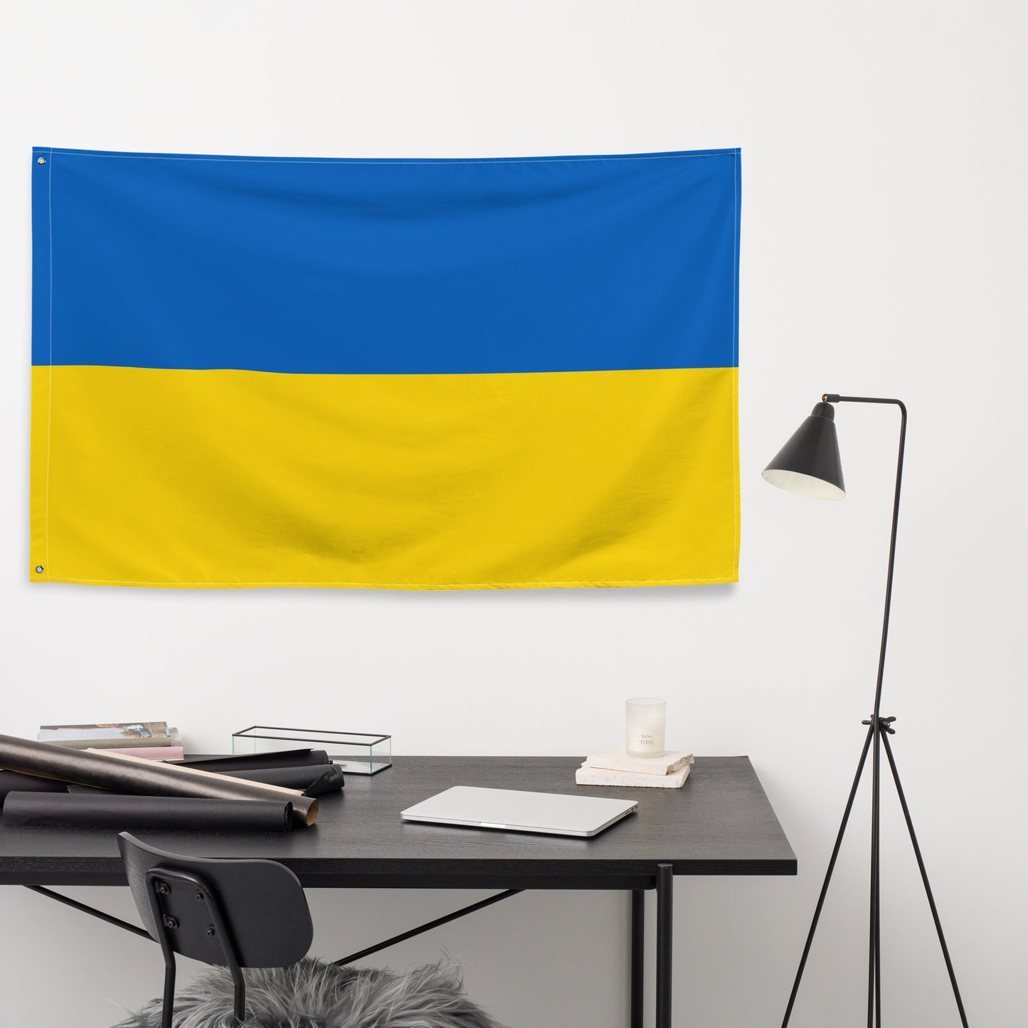 Flag of Ukraine (bright)