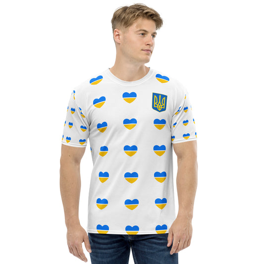 Men's T-Shirt - Hearth of Ukraine