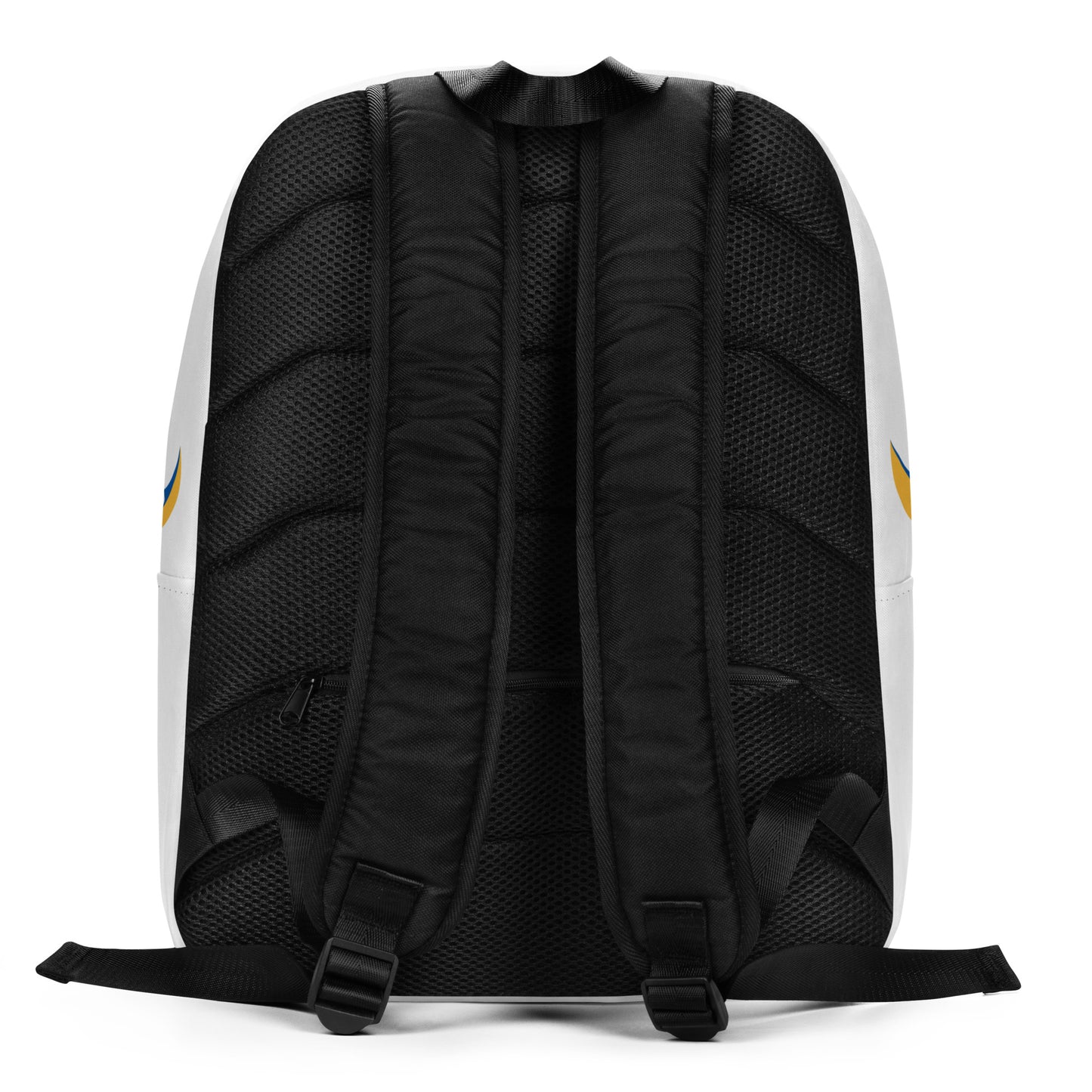 Streamlined White Backpack  - Trident