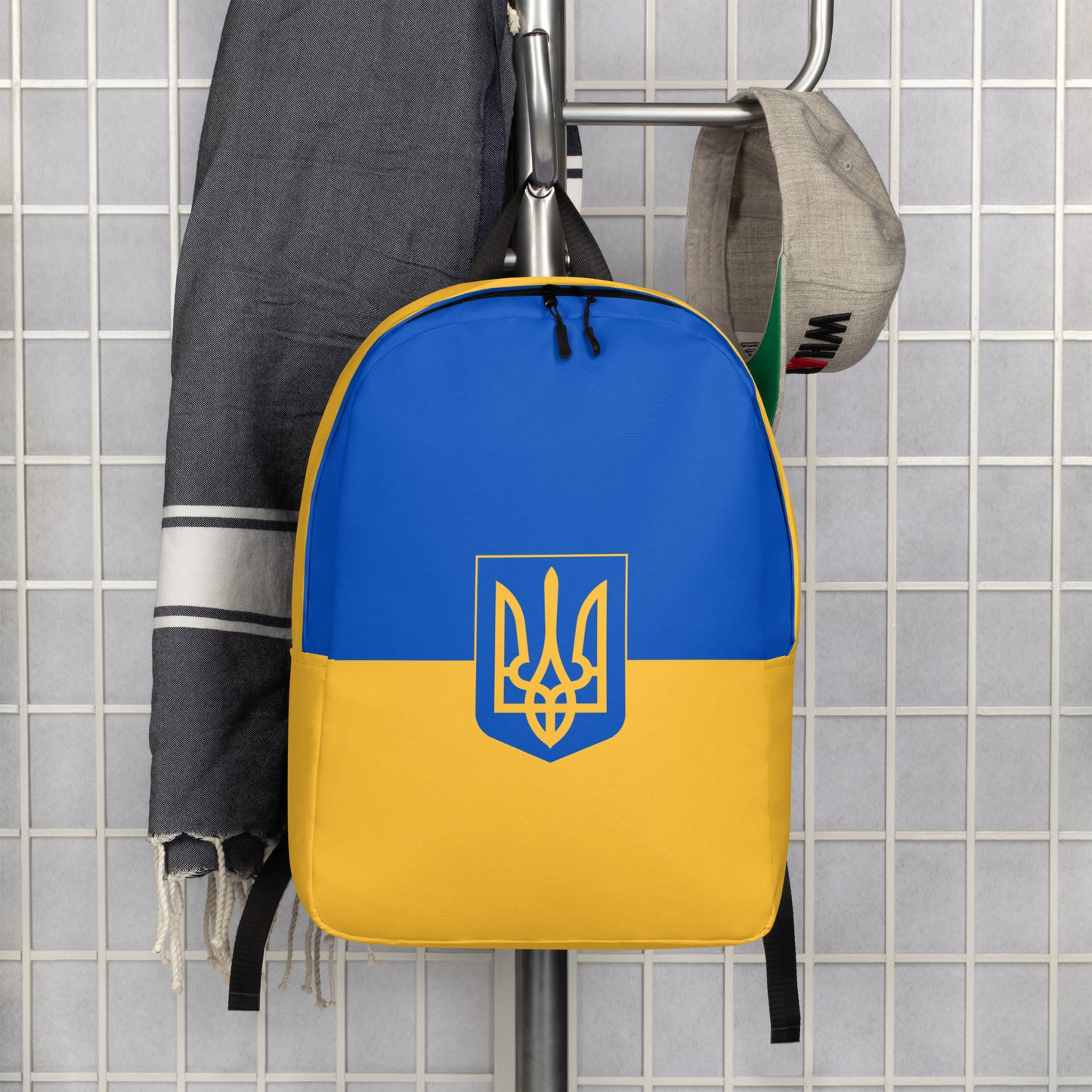 Streamlined Backpack - Trident & Flag