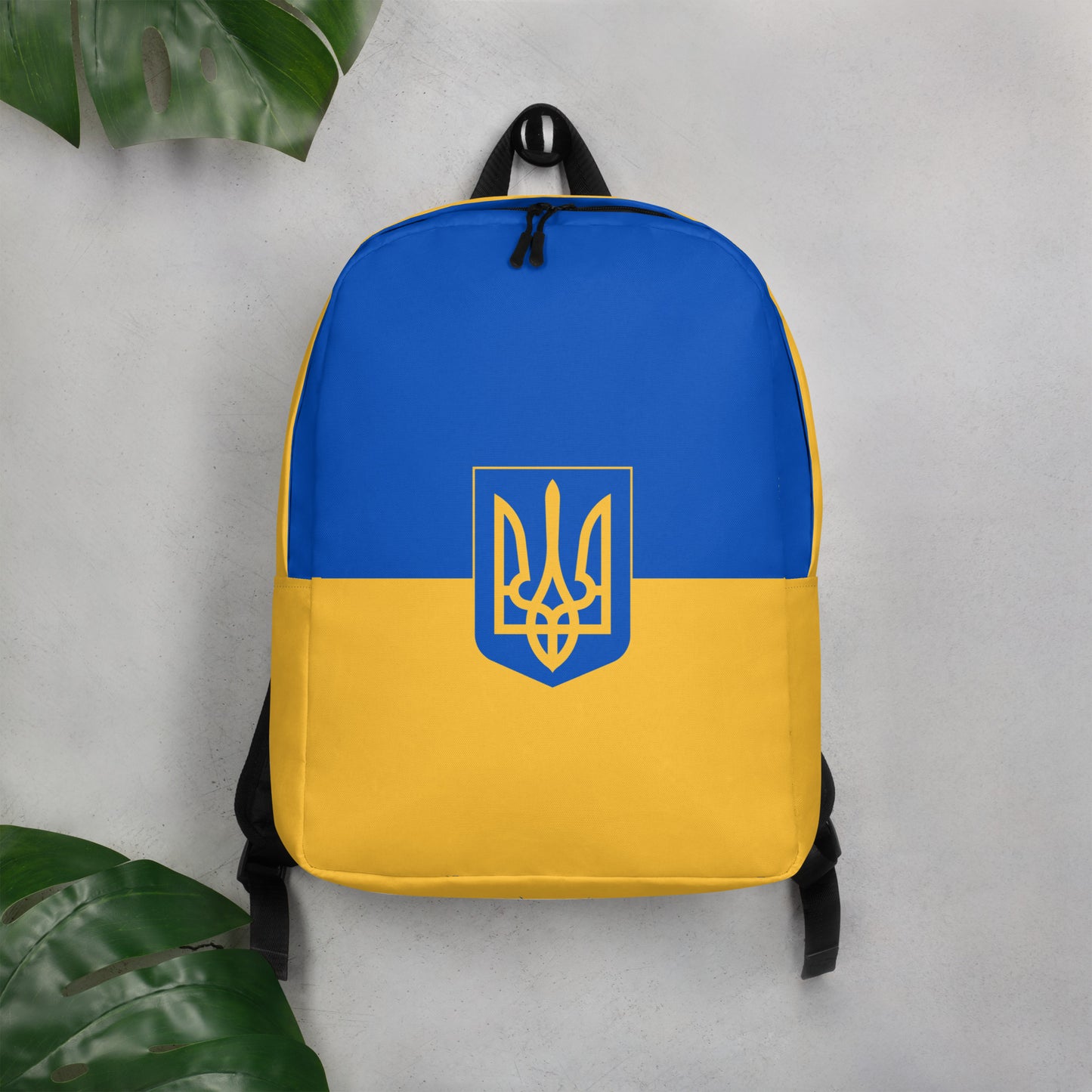 Streamlined Backpack - Trident & Flag