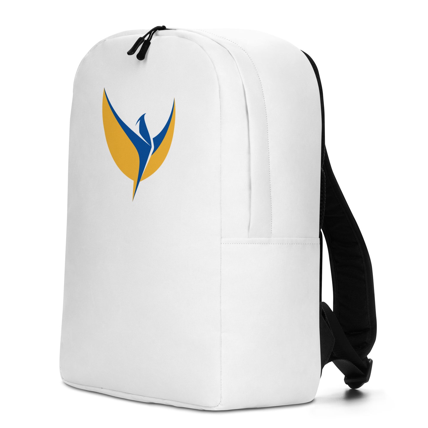 Streamlined White Backpack - Phoenix