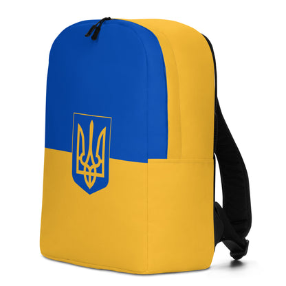 Streamlined Backpack - Trident & Flag