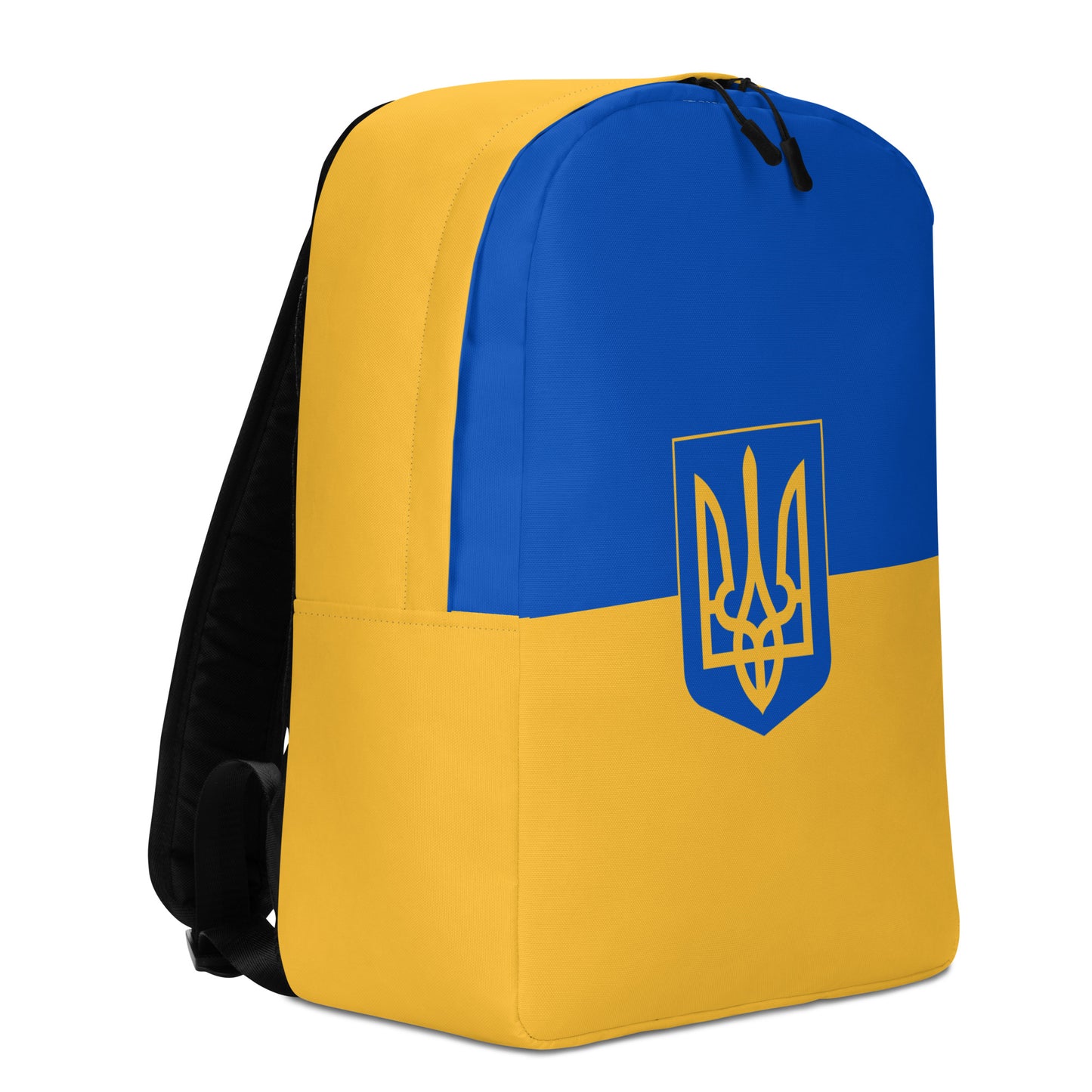 Streamlined Backpack - Trident & Flag