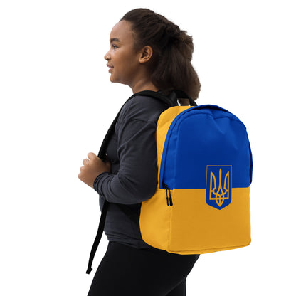 Streamlined Backpack - Trident & Flag