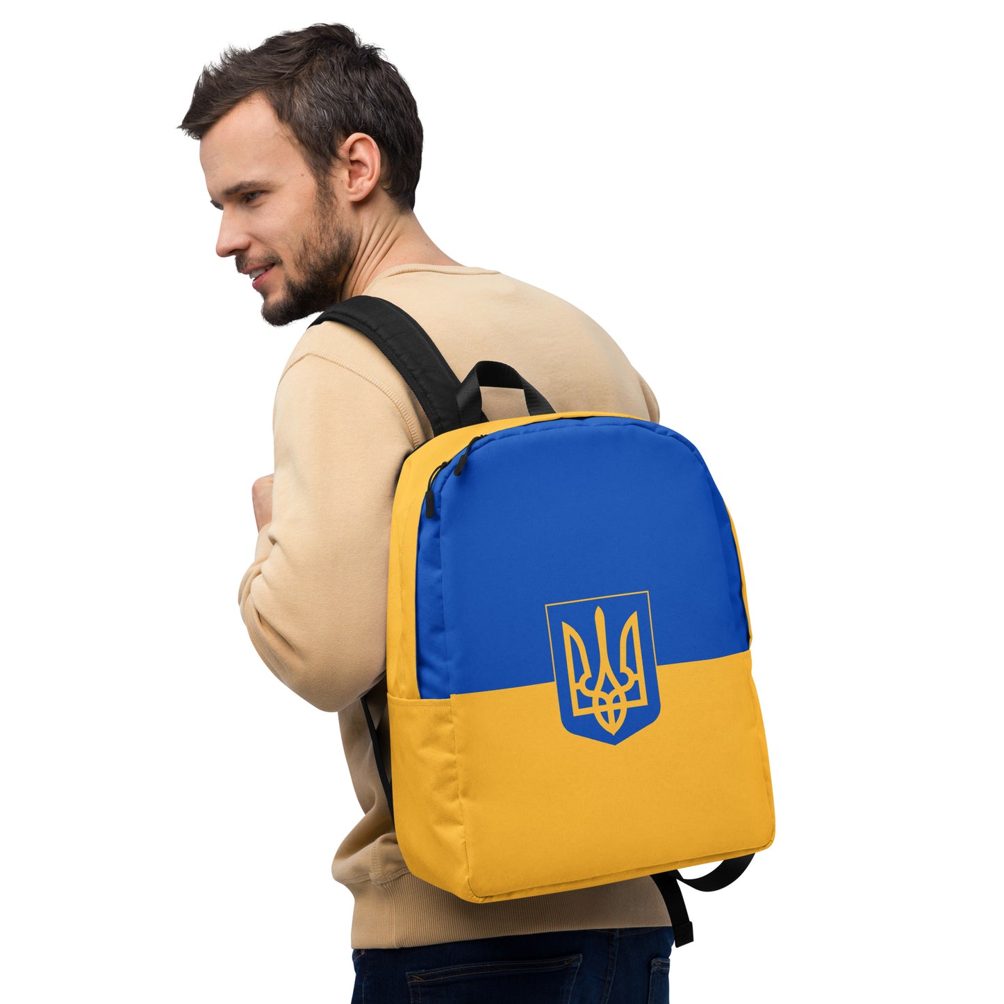 Streamlined Backpack - Trident & Flag