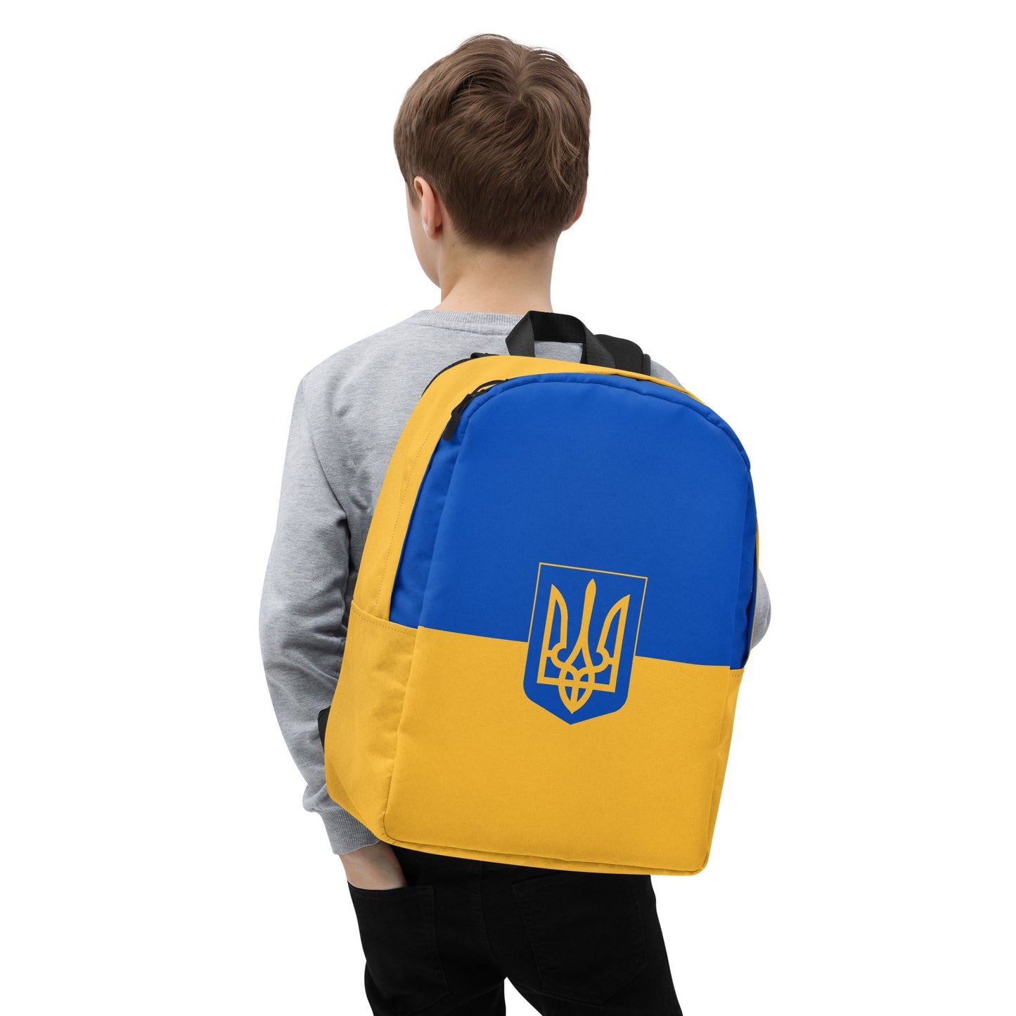 Streamlined Backpack - Trident & Flag