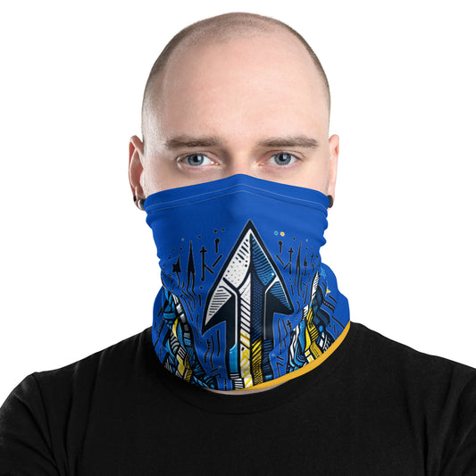 Neck Gaiter - Alternative Trident & Flag