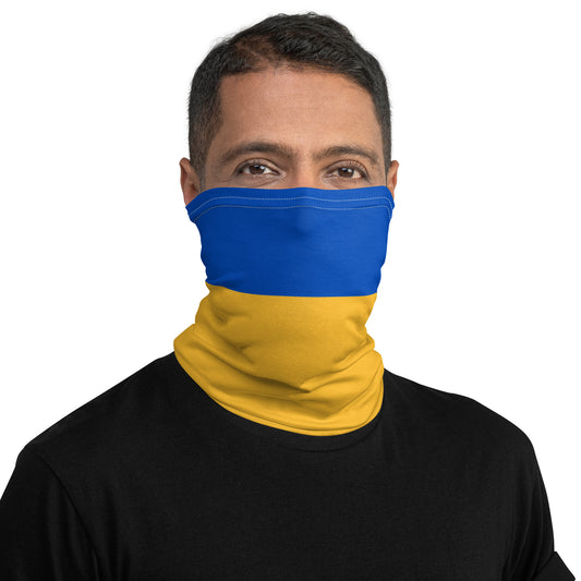 Neck Gaiter - Ukrainian Colors