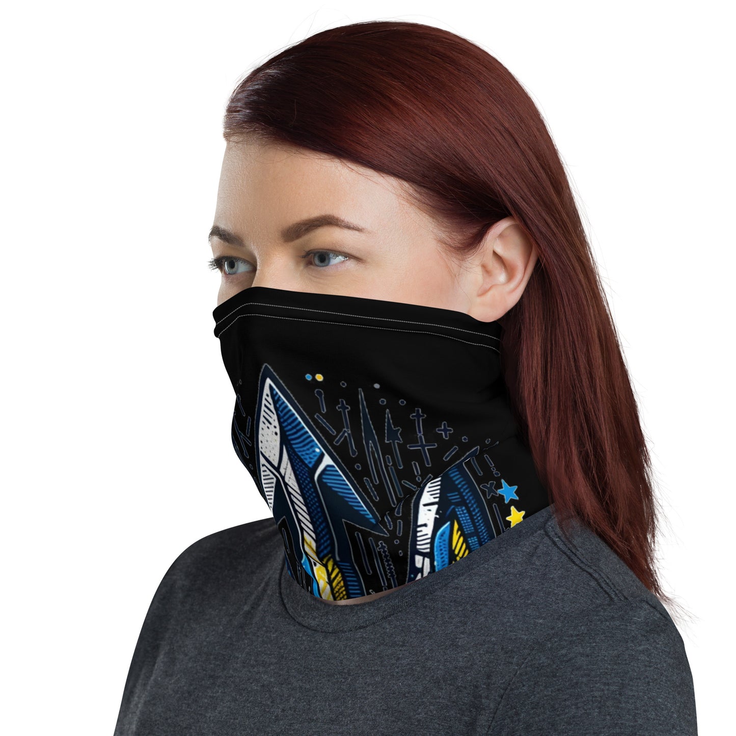 Black Neck Gaiter - Alternative Trident