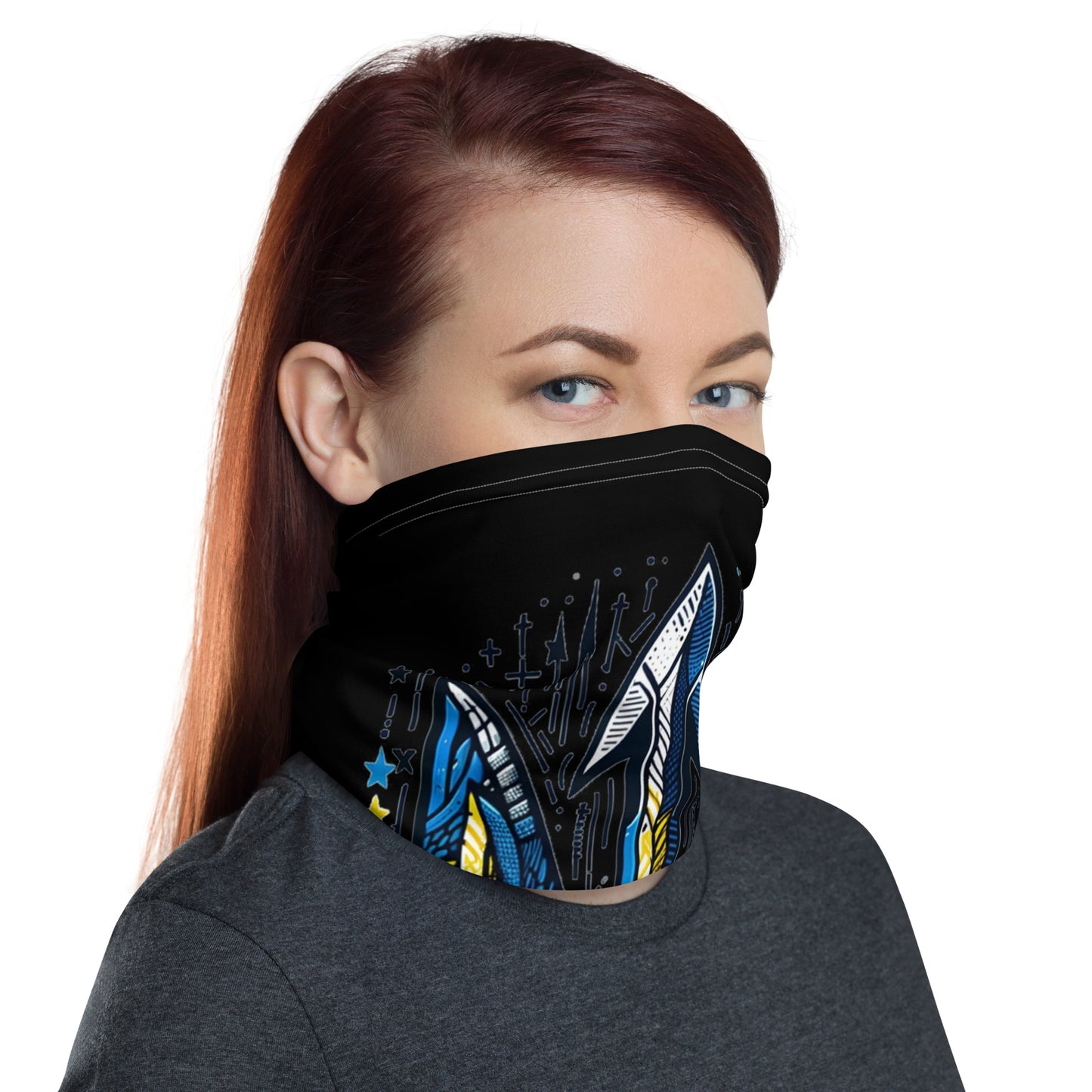 Black Neck Gaiter - Alternative Trident