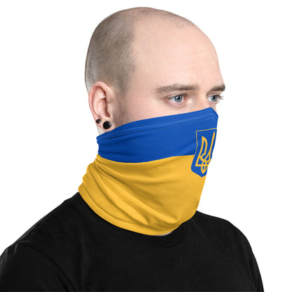 Neck Gaiter - Trident & Flag