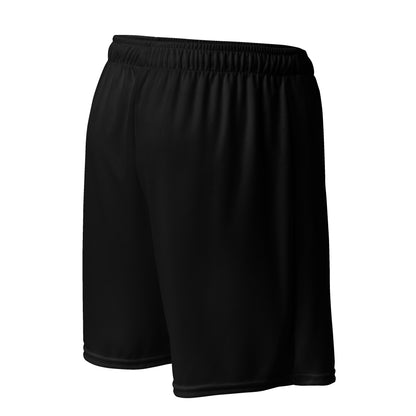 Unisex Black Mesh Shorts - Phoenix