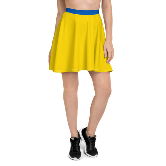 Skater Skirt - Ukrainian Colors