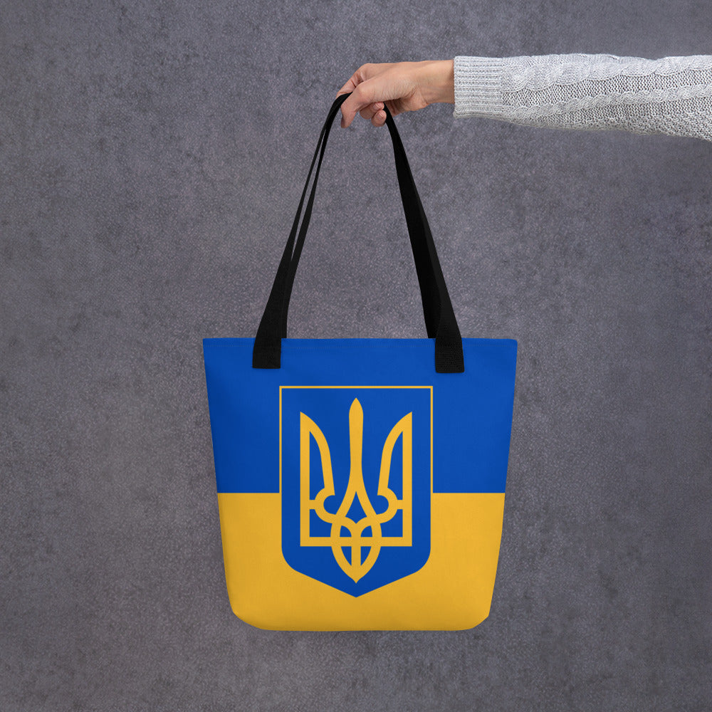 Tote Bag - Trident & Flag