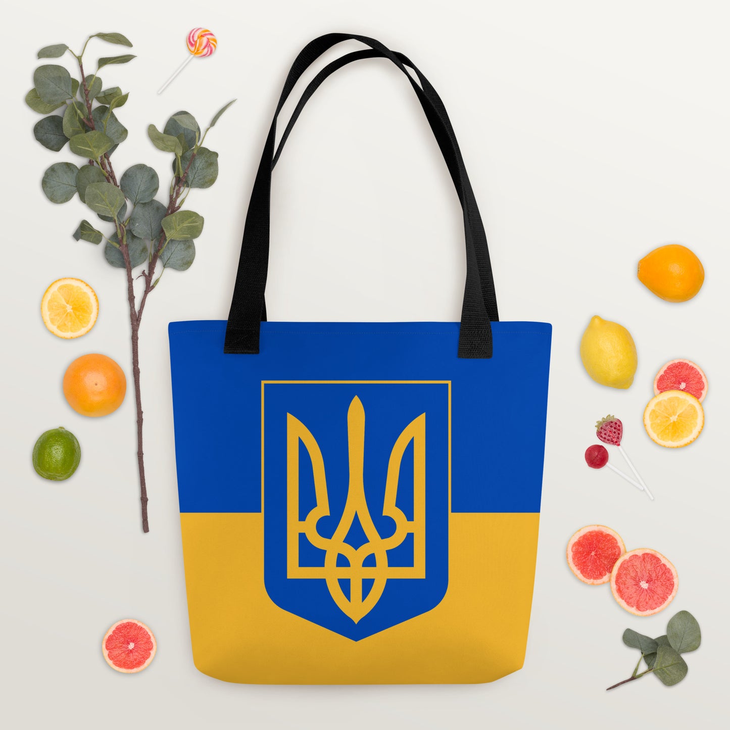 Tote Bag - Trident & Flag