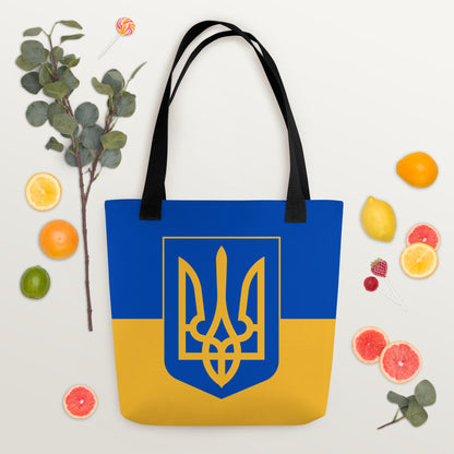 Tote Bag - Trident & Flag