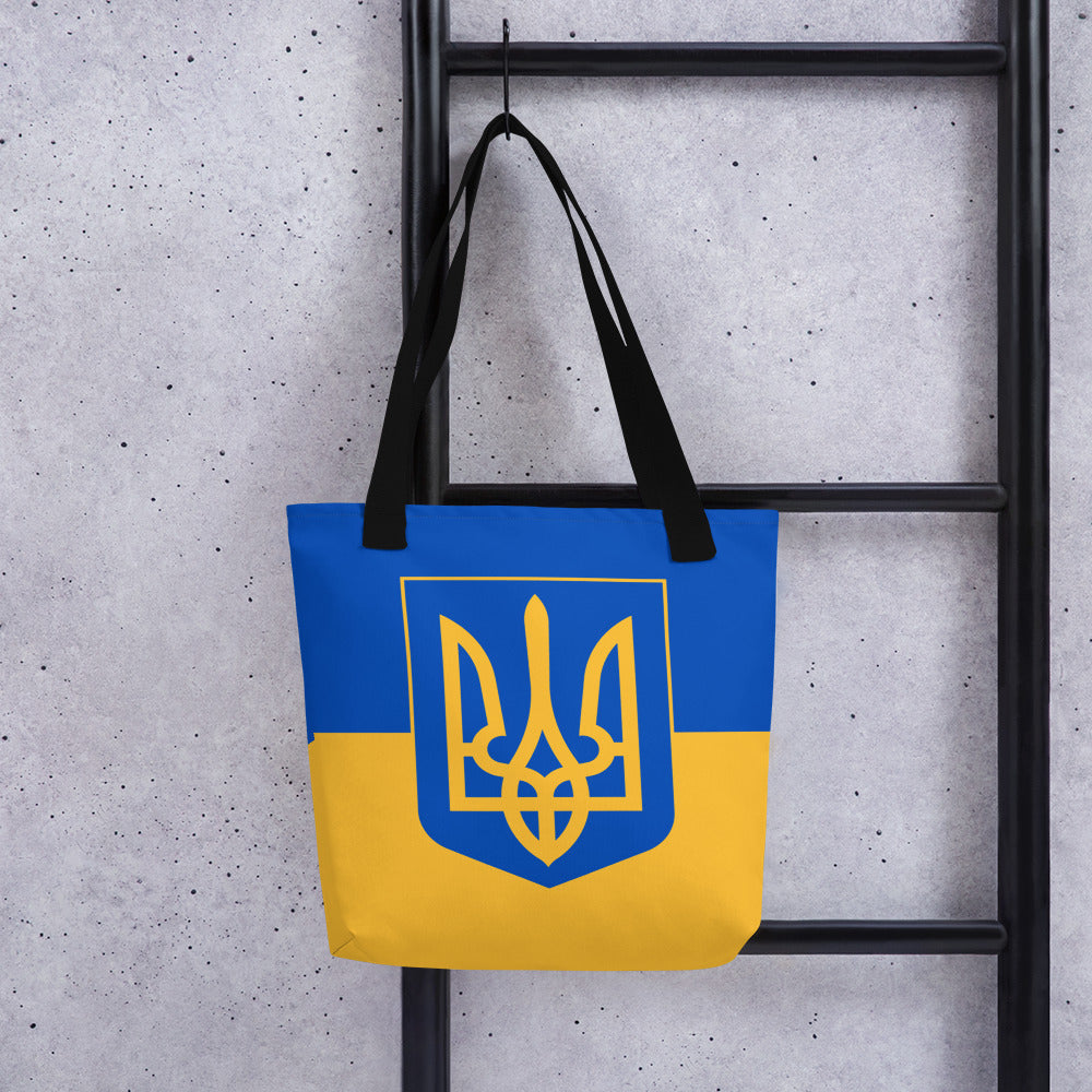 Tote Bag - Trident & Flag