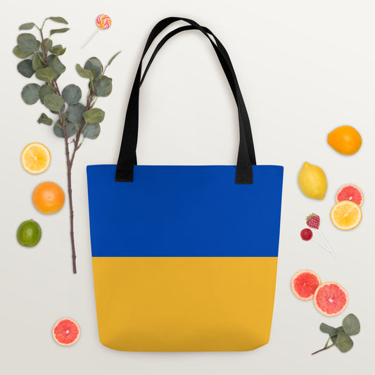 Tote Bag - Ukrainian Flag