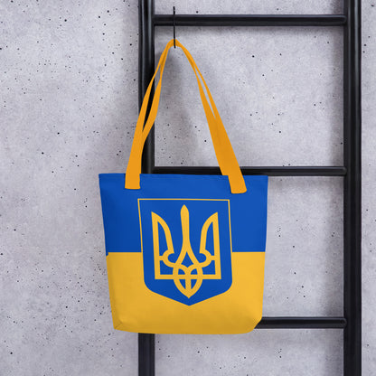 Tote Bag - Trident & Flag