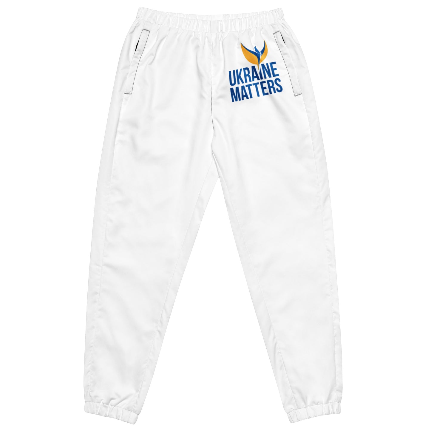 Unisex Track Pants - Ukraine Matters Logo