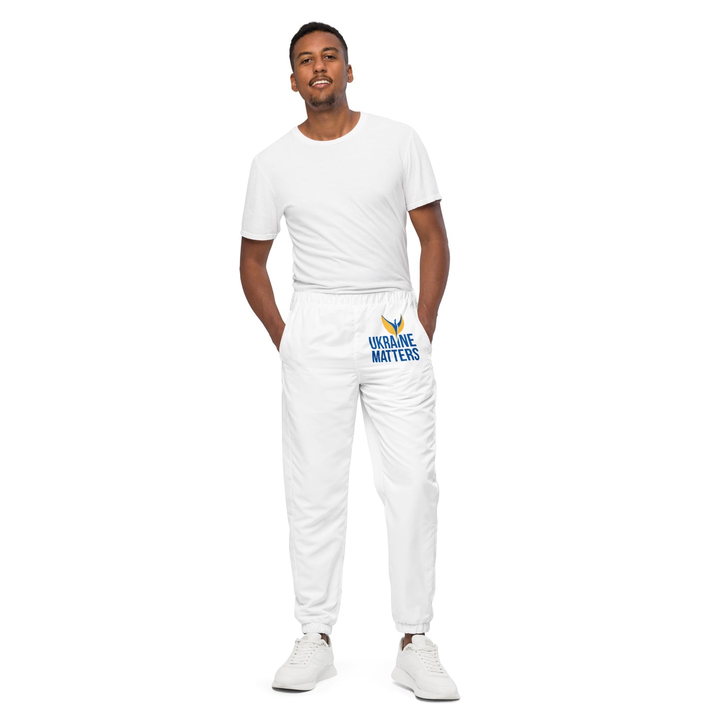 Unisex Track Pants - Ukraine Matters Logo