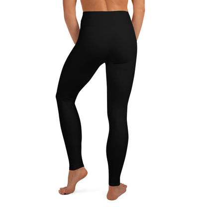 Black Yoga Leggings - Phoenix