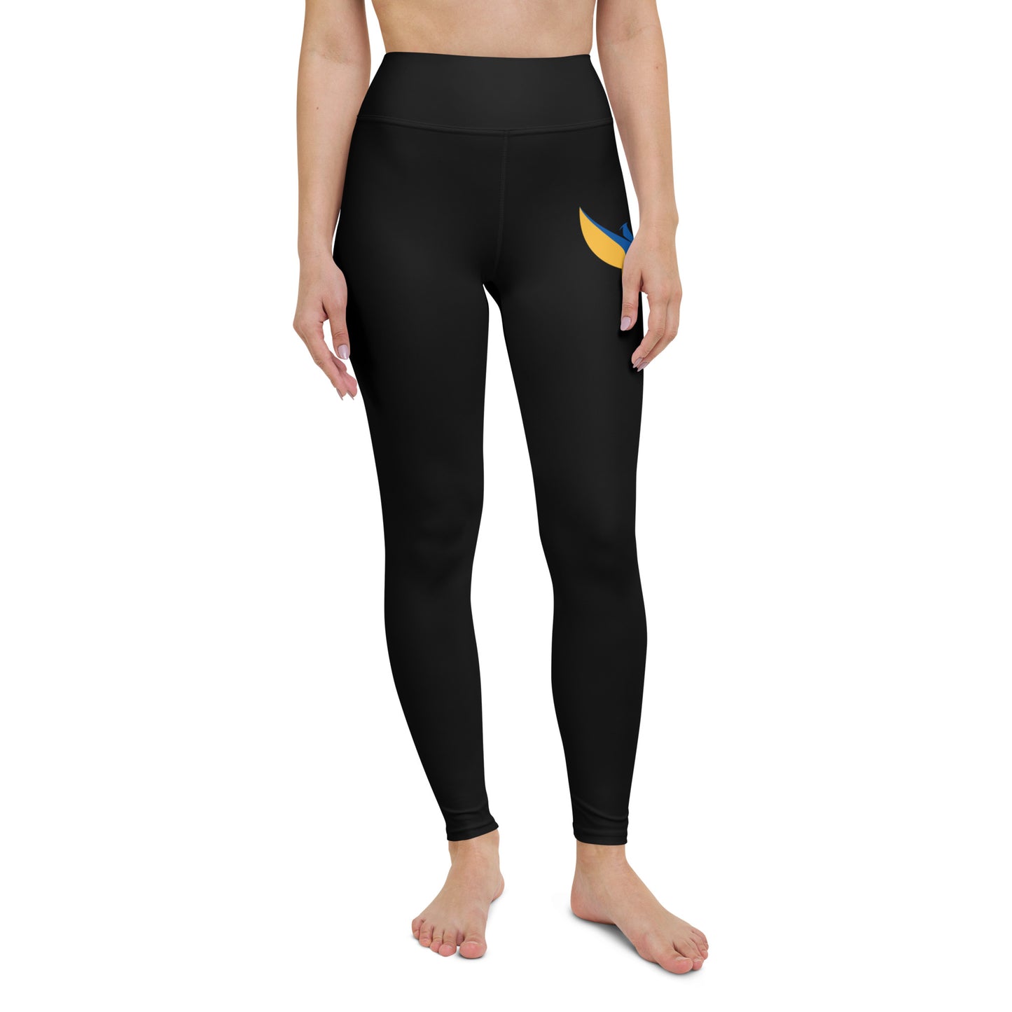 Black Yoga Leggings - Phoenix