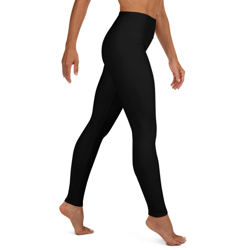 Black Yoga Leggings - Phoenix