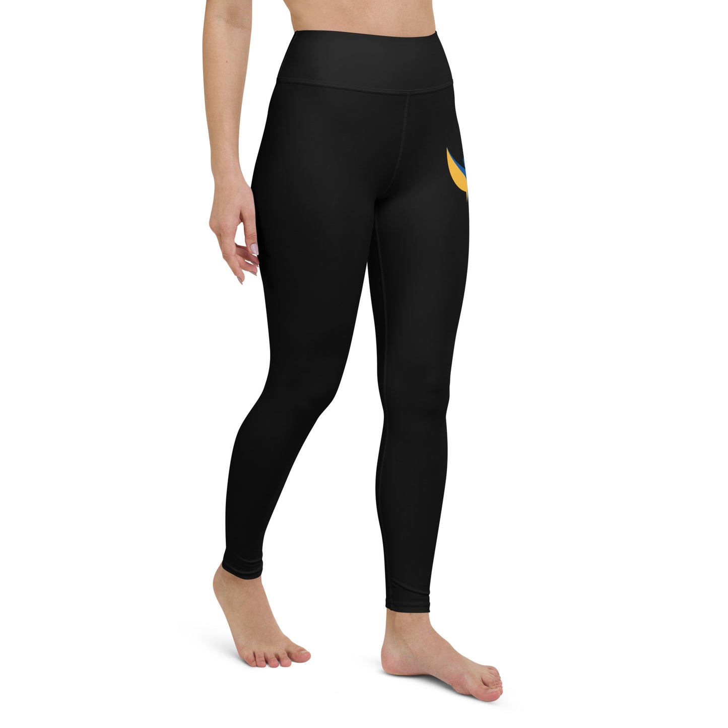 Black Yoga Leggings - Phoenix