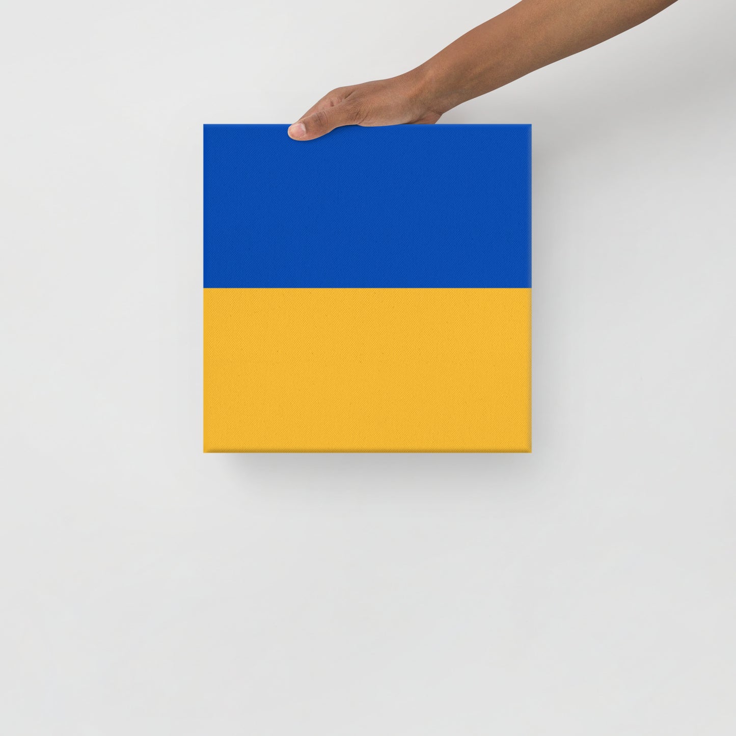 Canvas Painting - Ukrainian Colors