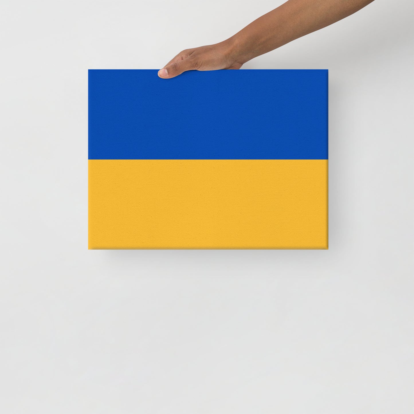 Canvas Painting - Ukrainian Colors