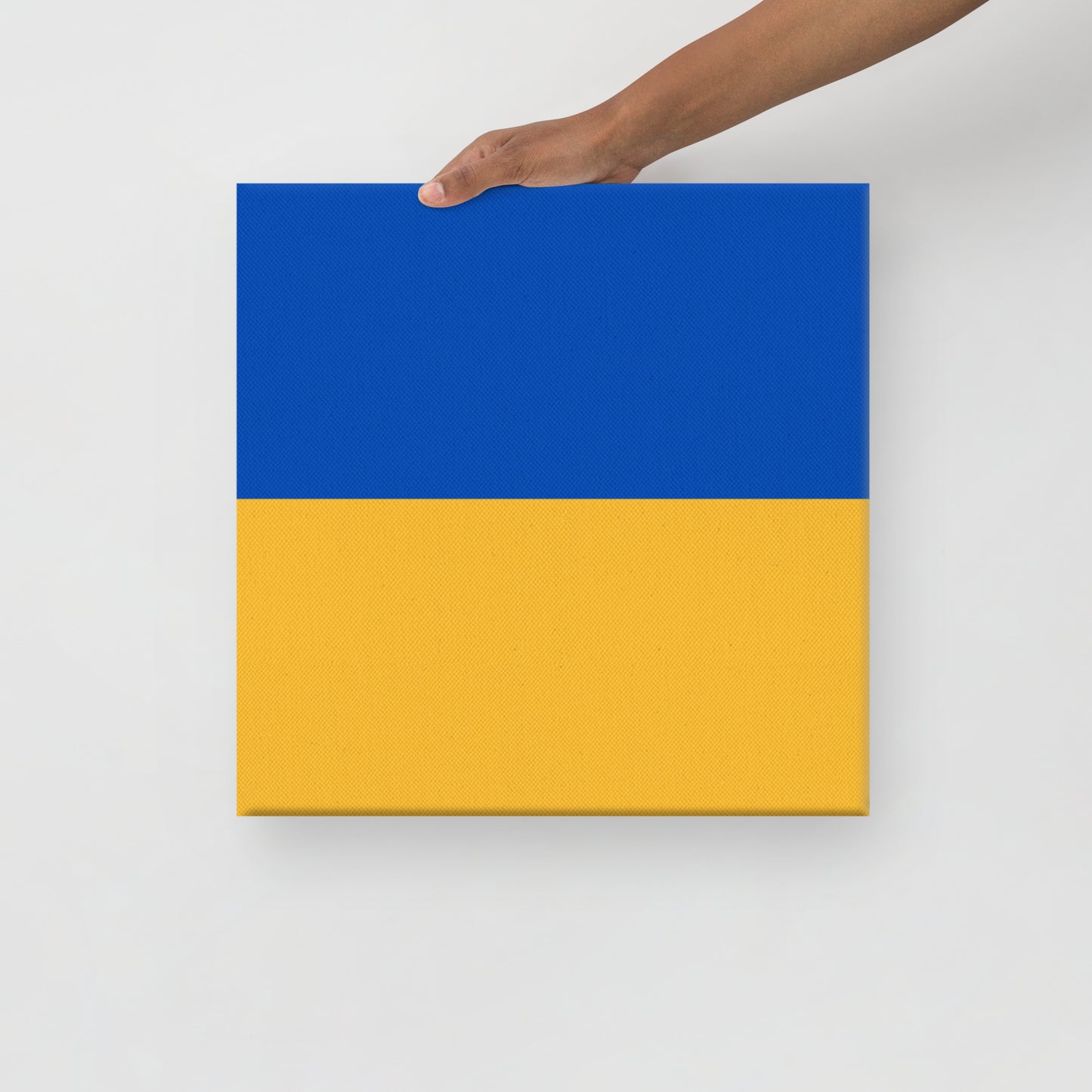 Canvas Painting - Ukrainian Colors