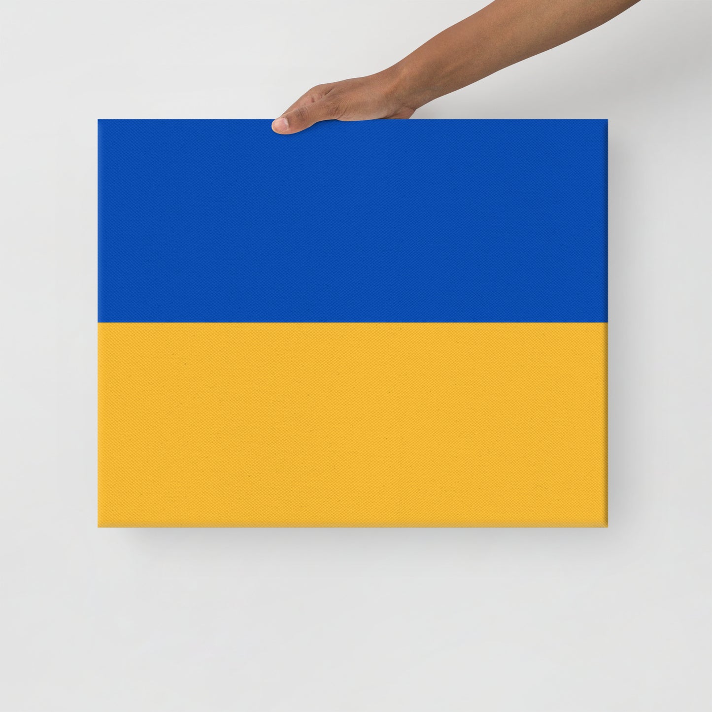 Canvas Painting - Ukrainian Colors