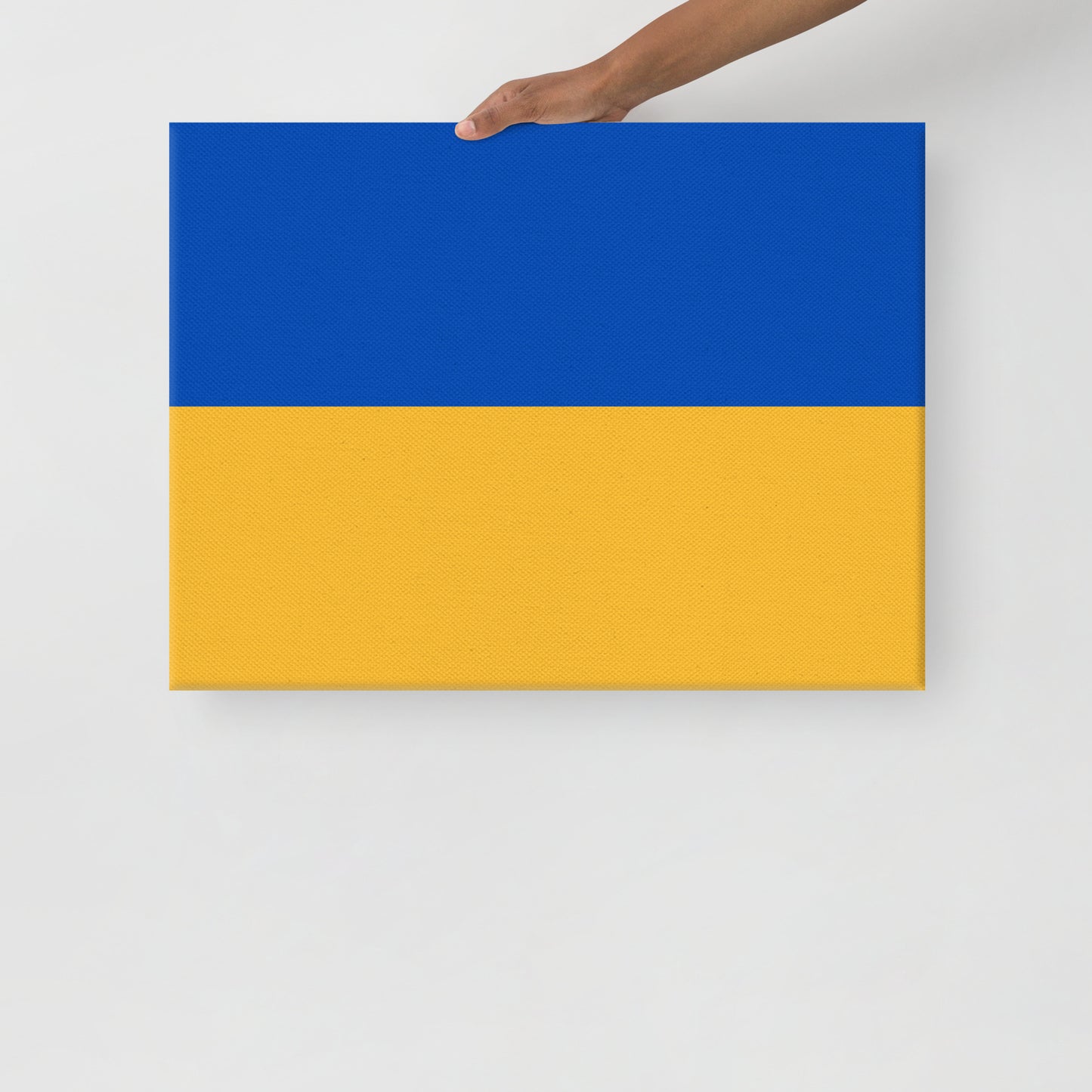 Canvas Painting - Ukrainian Colors