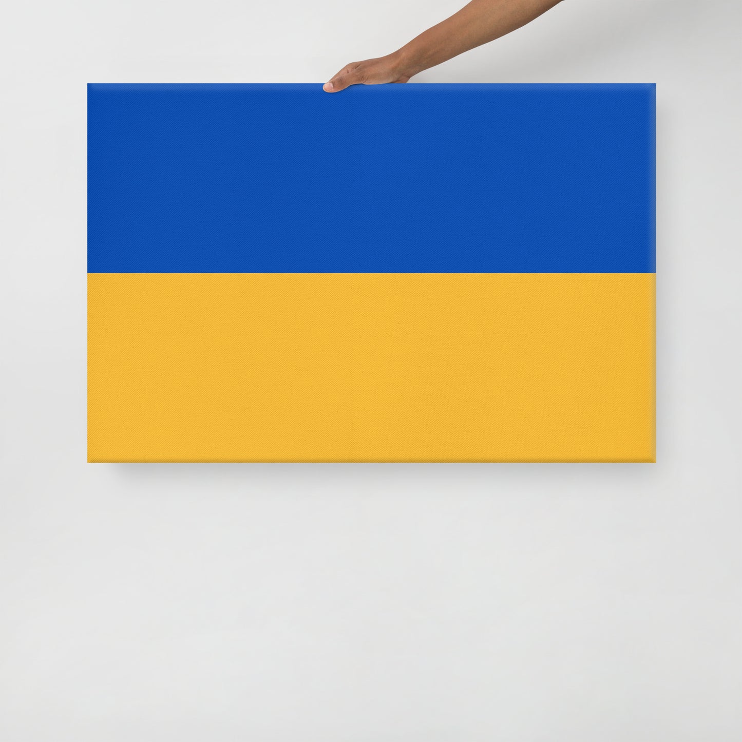 Canvas Painting - Ukrainian Colors